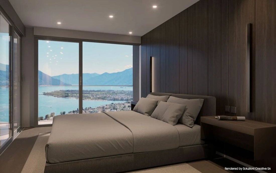 Apartment in Brione sopra Minusio, Ticino, Switzerland 4 - 18580932