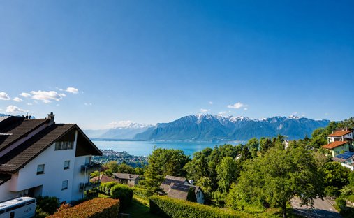 Apartment in Corsier-sur-Vevey, Vaud, Switzerland 1