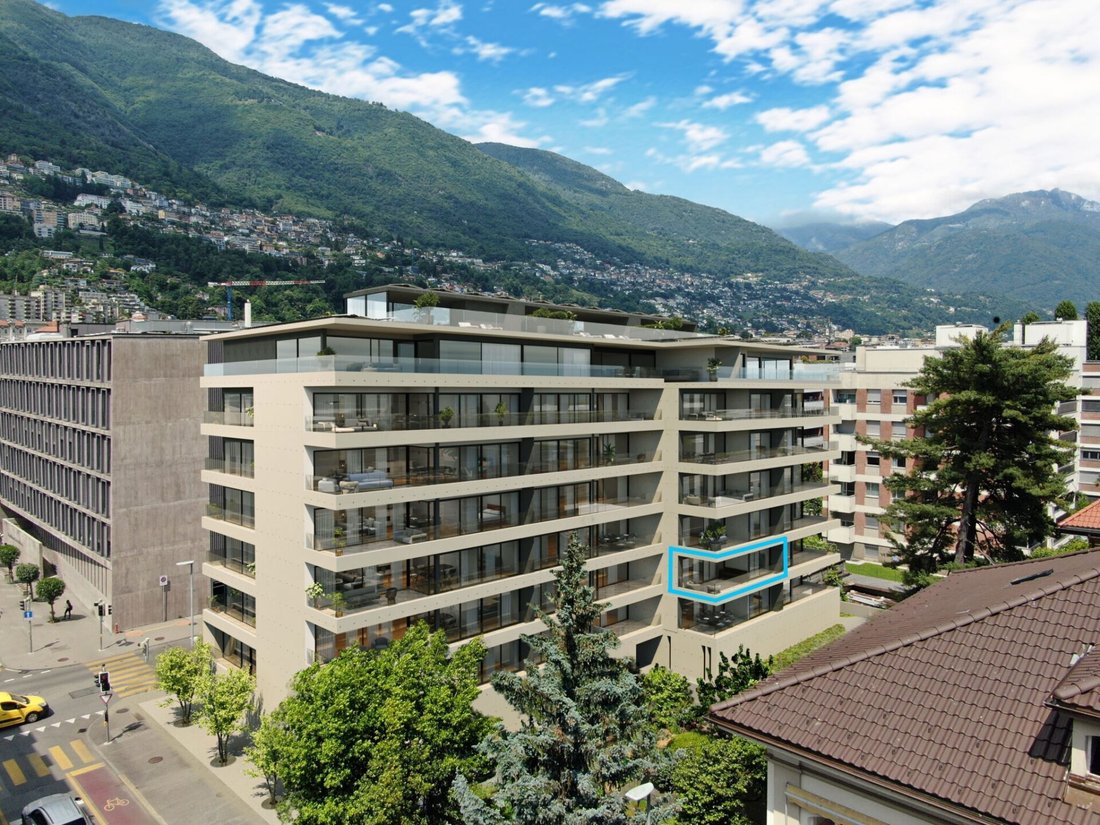Apartment in Locarno, Ticino, Switzerland 1 - 18581165