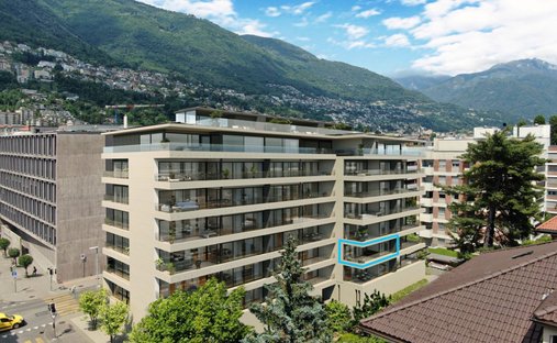 Apartment in Locarno, Ticino, Switzerland 1