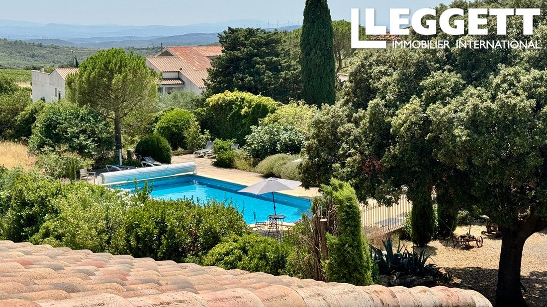 House in Saint-Jean-de-Minervois, Occitania, France 1 - 18585468