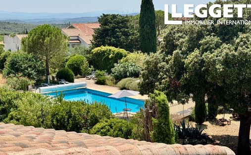 Casa en Saint-Jean-de-Minervois, Occitania, Francia 1