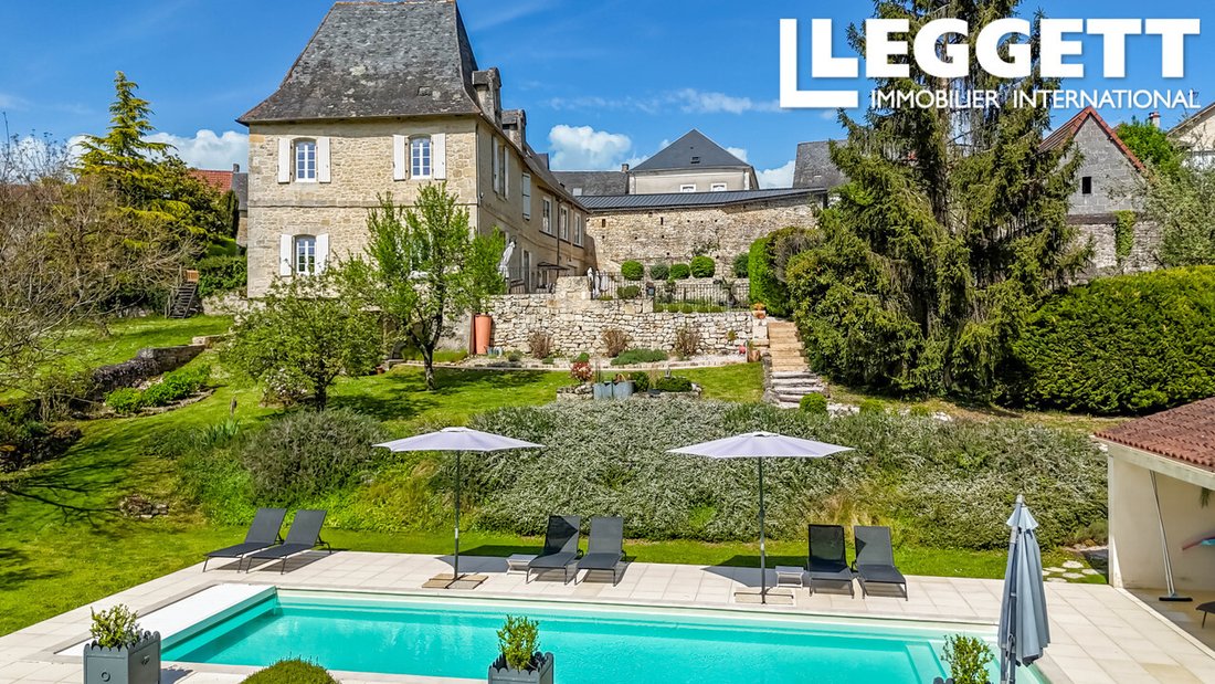 House in La Bachellerie, Nouvelle-Aquitaine, France 1 - 18585465