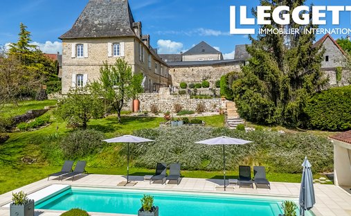 House in La Bachellerie, Nouvelle-Aquitaine, France 1