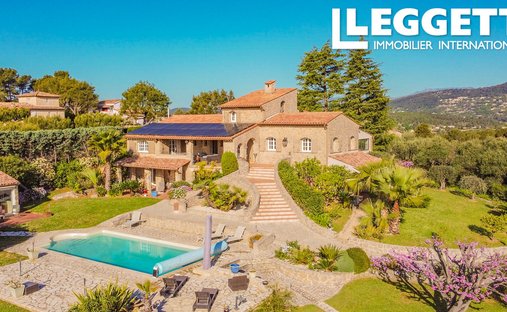Villa in Nord, Peymeinade, France 1
