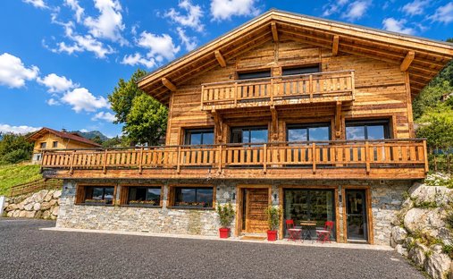 Chalet in Sud-Saint Roch, Sallanches, France 1