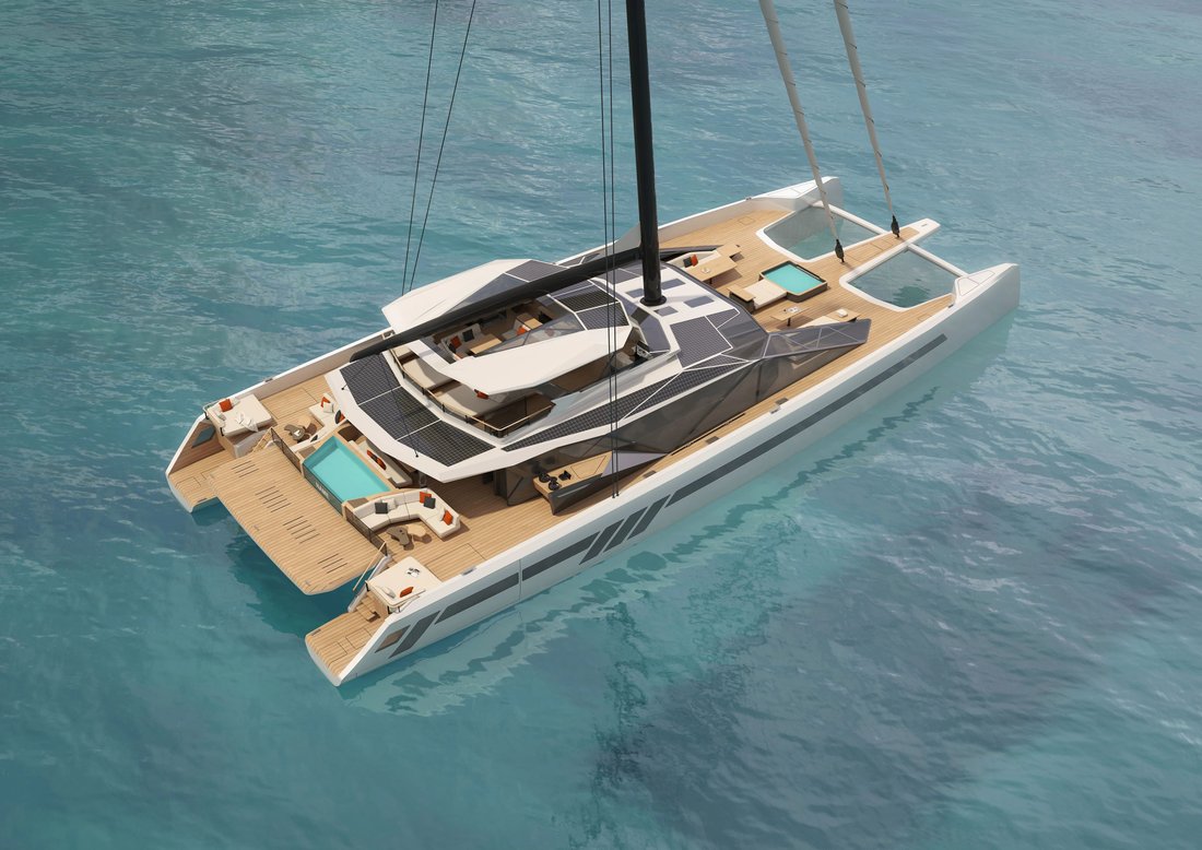 Catamaran in Monaco 4 - 18130873