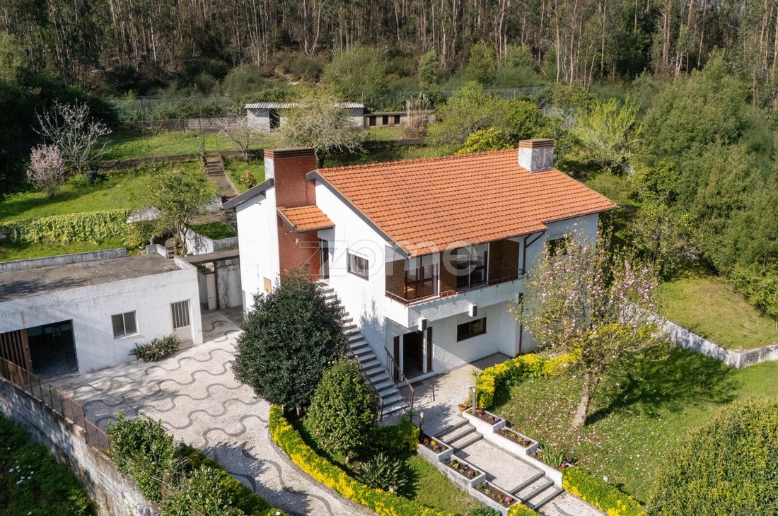 Casa a Coronado (Sao Romao e Sao Mamede), Oporto, Portogallo 1 - 18585519