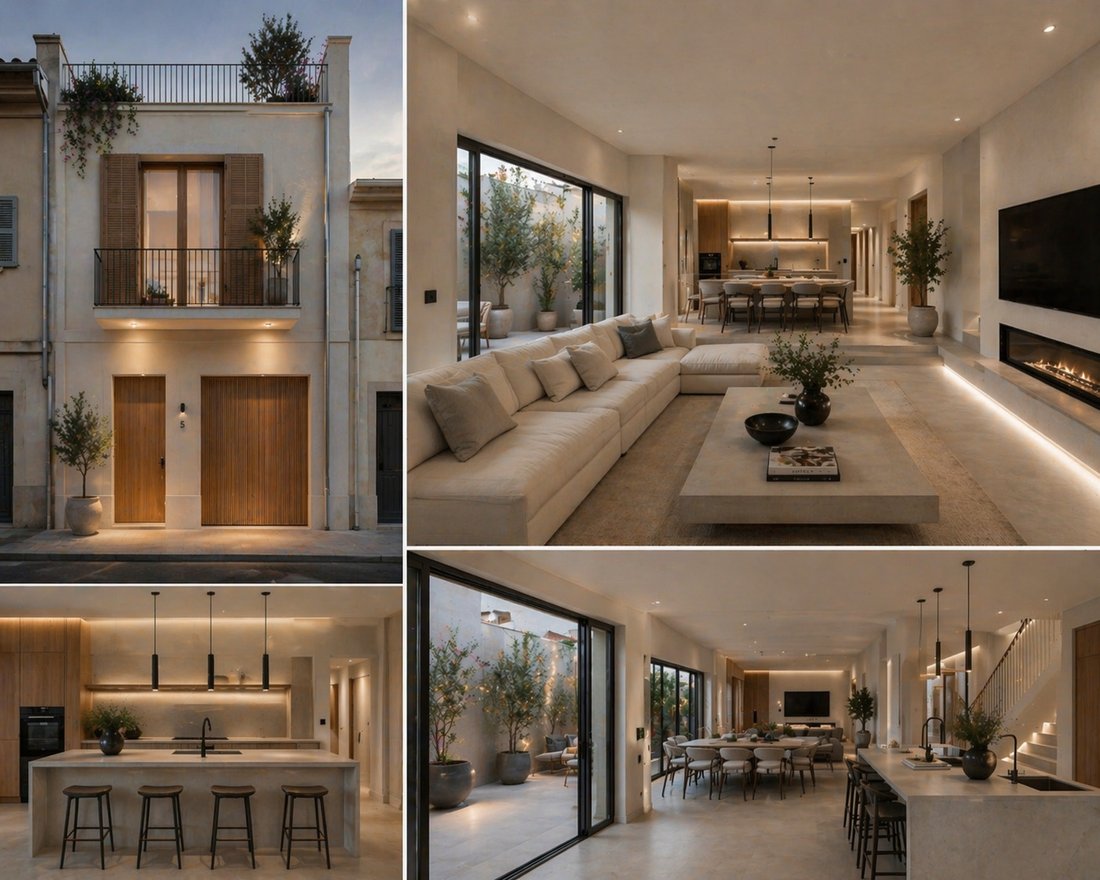 Townhouse in Palma, Balearic Islands, Spain 1 - 17935194