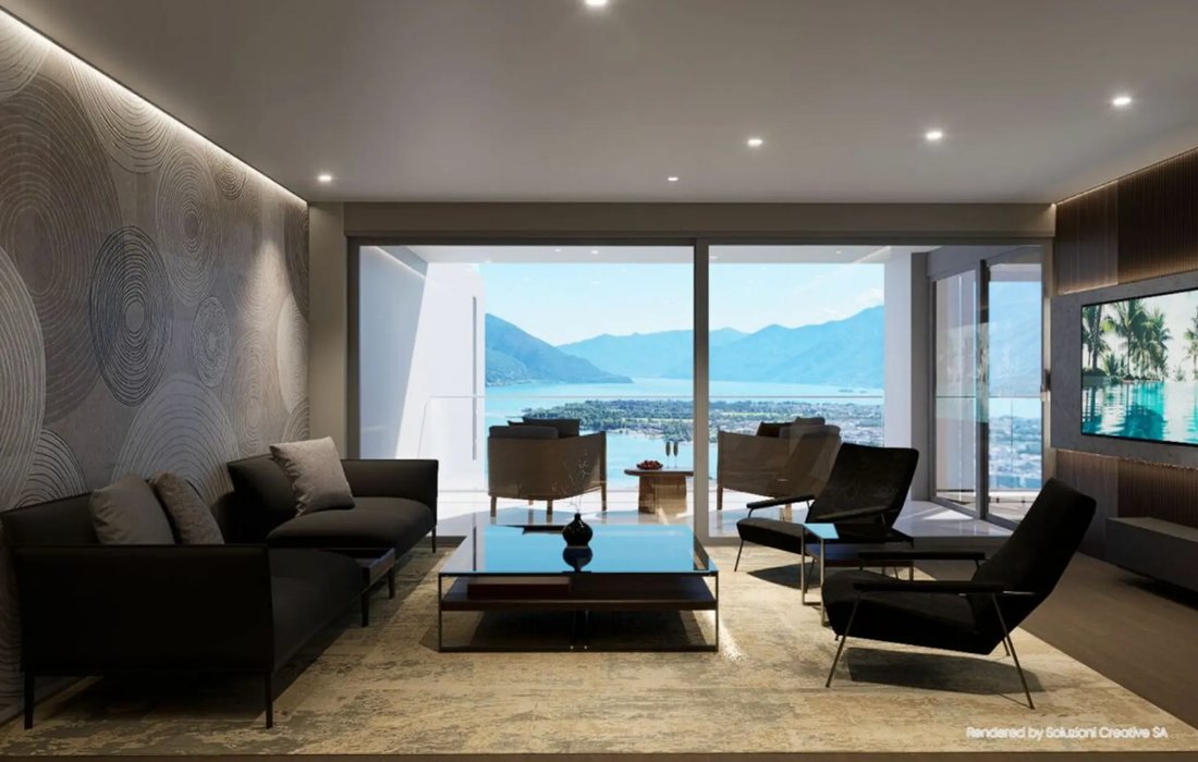 Apartment in Brione sopra Minusio, Ticino, Switzerland 3 - 18580932