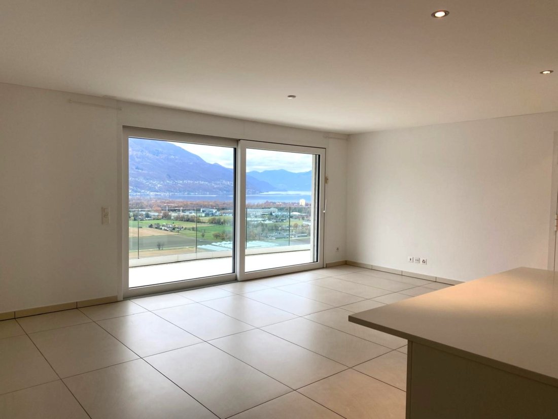 Apartment in Gordola, Ticino, Switzerland 5 - 18581288