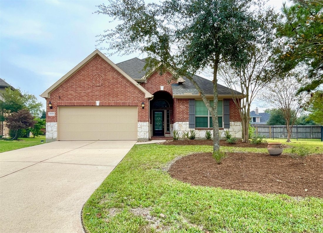 House in Spring, Texas, United States 1 - 18581998