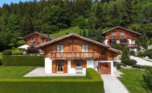 Chalet in Crans-Montana, Wallis, Schweiz 1