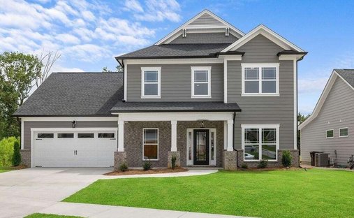 House in Ooltewah, Tennessee, United States 1