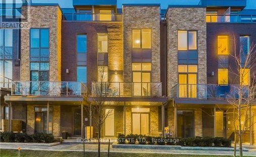 Maison de ville à Mississauga, Ontario, Canada 1