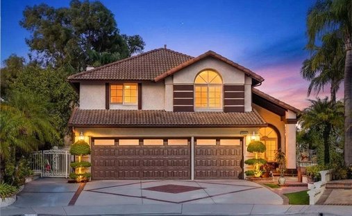 House in Chino Hills, California, United States 1