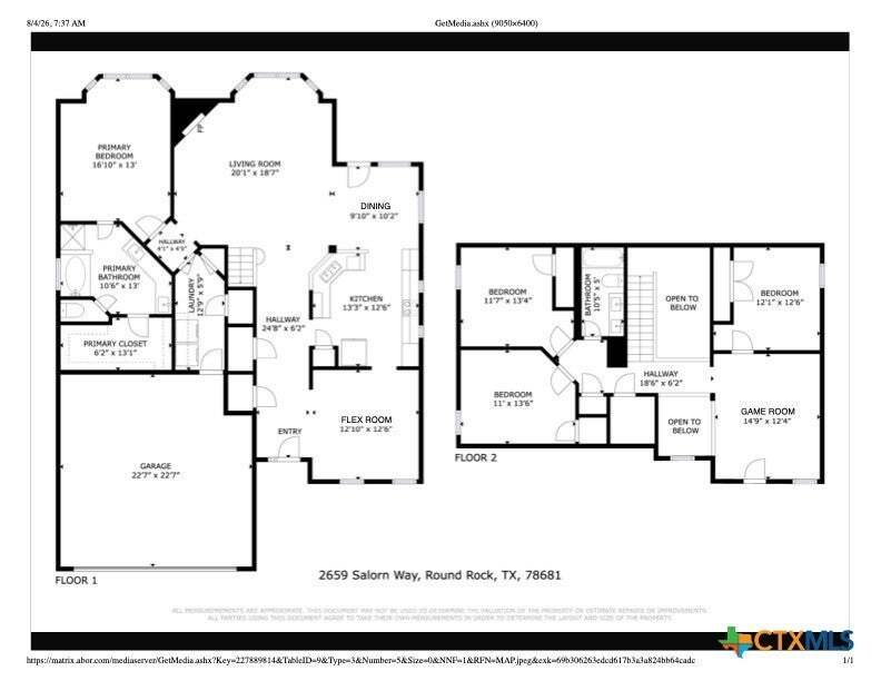 House in Brushy Creek, Texas, United States 2 - 18581492