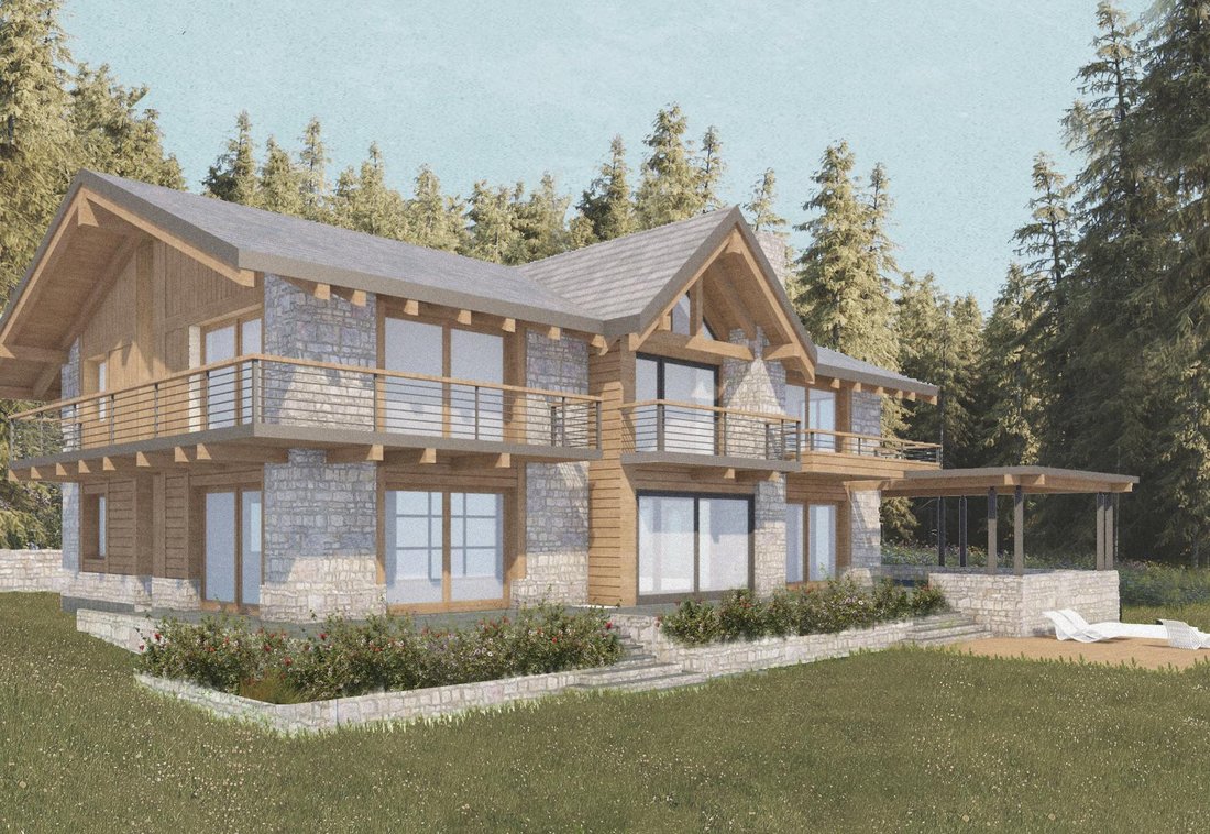 Villa in Crans-Montana, Valais, Switzerland 2 - 18583474