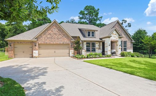 House in Montgomery, Texas, United States 1