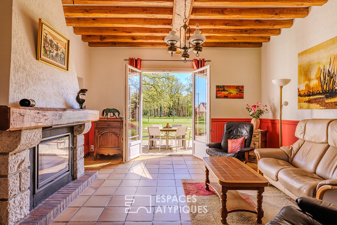 Villa en Les Ventes, Normandía, Francia 2 - 18582639