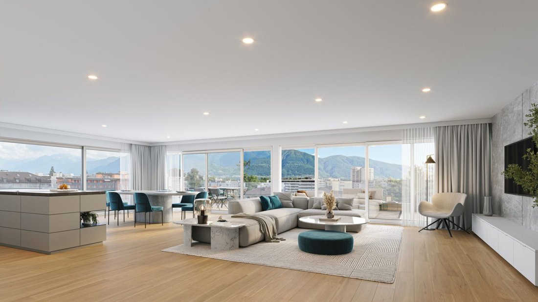 Apartment in Locarno, Ticino, Switzerland 4 - 18581084