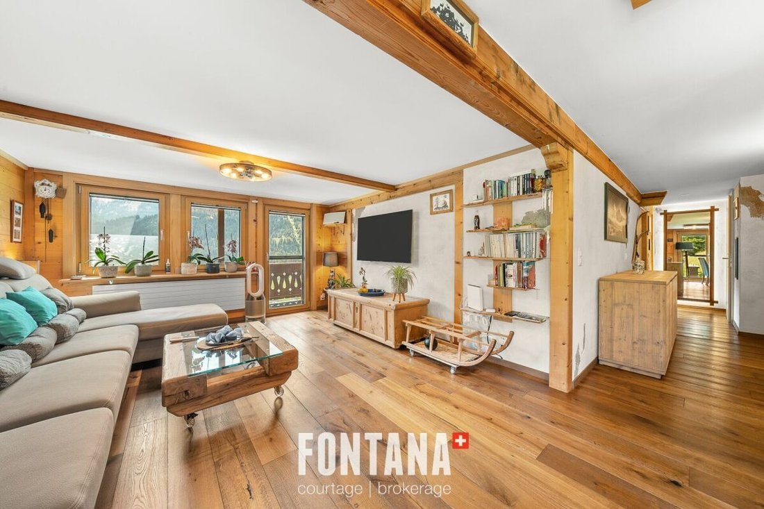 Apartment in Ormont-Dessus, Vaud, Switzerland 4 - 18583355