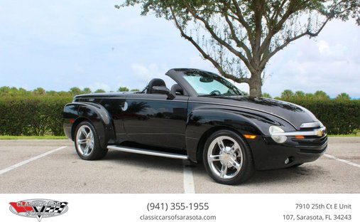 2005 Chevrolet SSR Convertible Pickup 2D in Sarasota, FL, United States 1