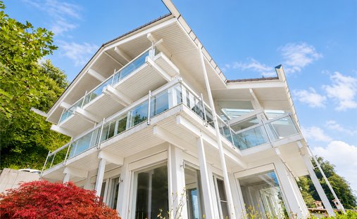 Villa a Lugano, Ticino, Svizzera 1