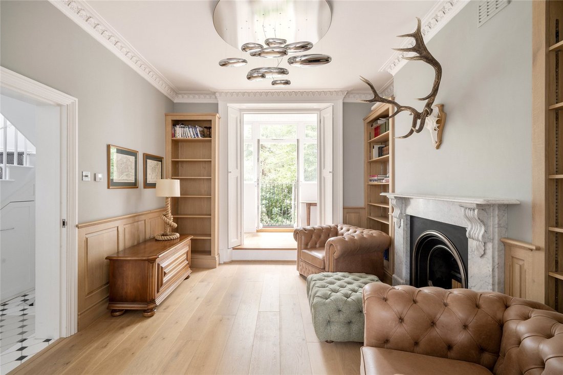 House in Bayswater, Westminster, England 5 - 18580524