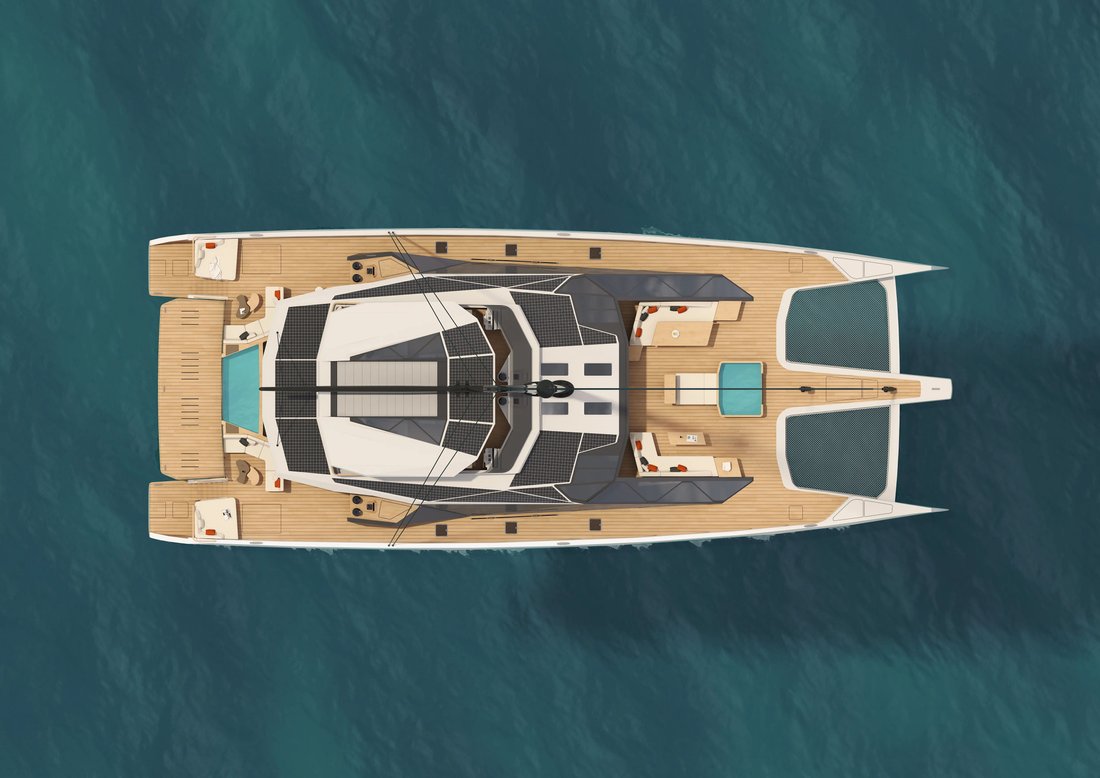 Catamaran in Monaco 2 - 18130873
