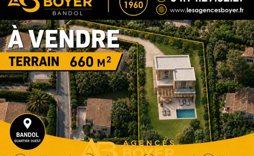 Land in Bandol, Provence-Alpes-Côte d'Azur, France 1