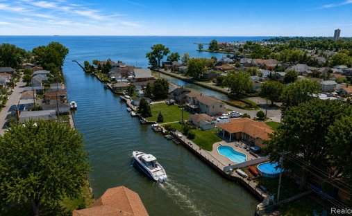 Casa en St. Clair Shores, Míchigan, Estados Unidos 1
