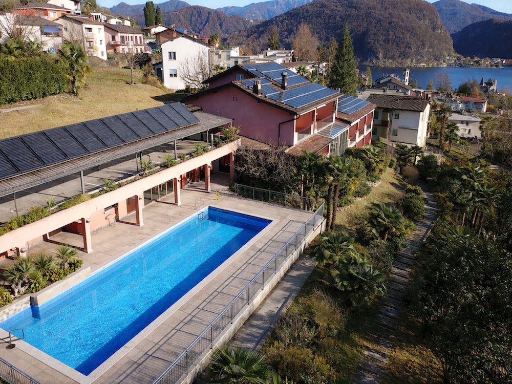 Villa in Ponte Tresa, Ticino, Switzerland 3 - 18583312