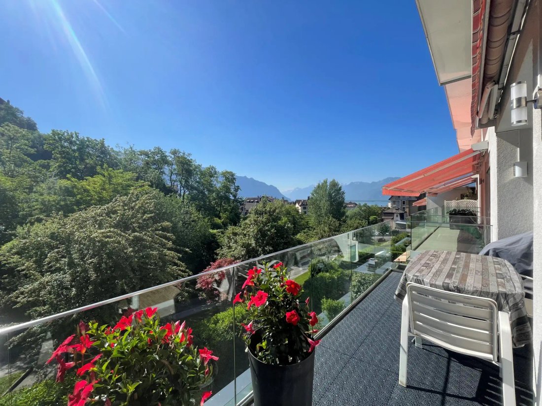 Appartement à Chernex, Vaud, Suisse 1 - 18580680