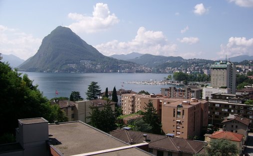 Apartment in Lugano, Ticino, Switzerland 1