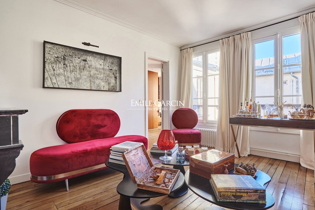 Apartment in Odéon, Paris 6e Arrondissement, Paris 2 - 18544156