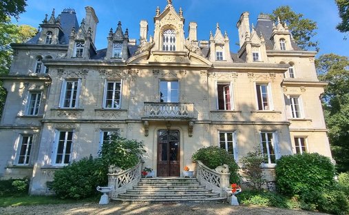 House in Bayeux, Normandy, France 1