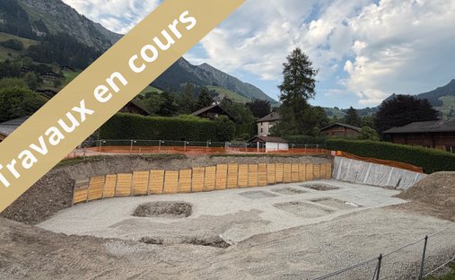 Apartment in Château-d'Oex, Vaud, Switzerland 1