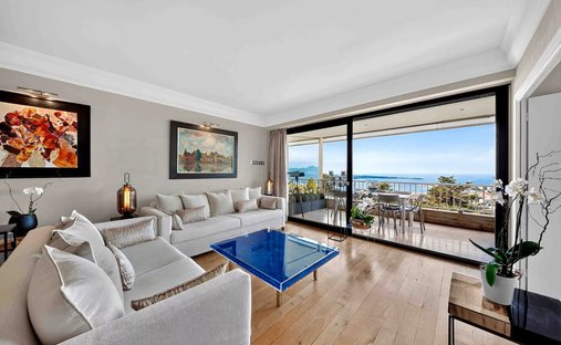 Apartment in La Californie, Cannes, France 1