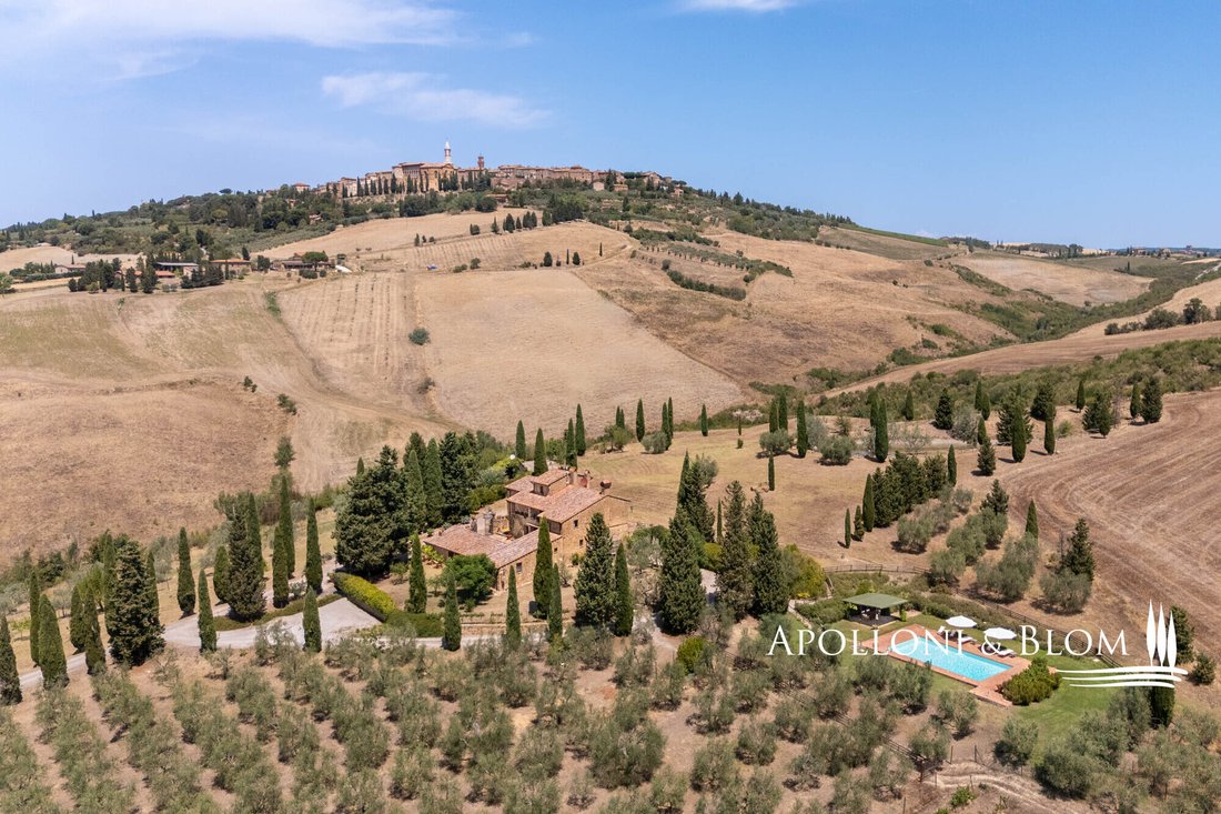 Pienza, Tuscany, Italy 1 - 18584758