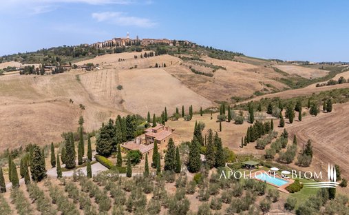 House in Pienza, Tuscany, Italy 1