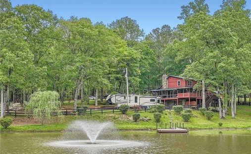 House in Winston, Georgia, United States 1