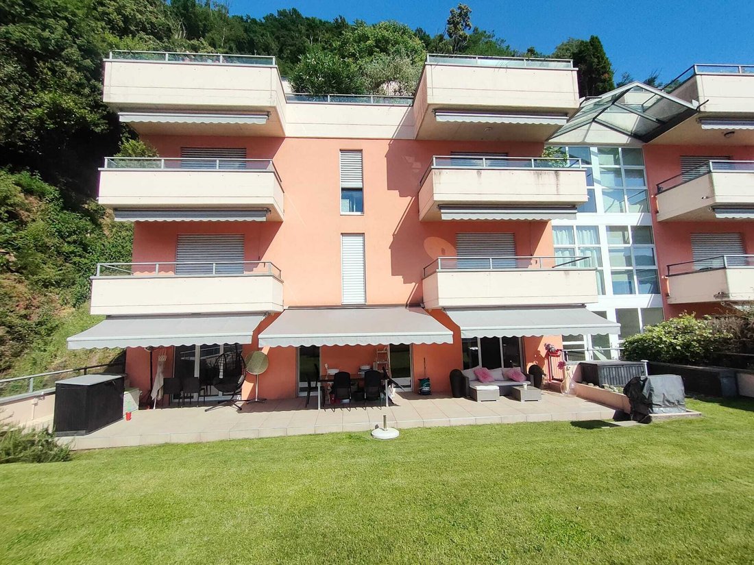 Apartamento en Bissone, Tesino, Suiza 2 - 18583687