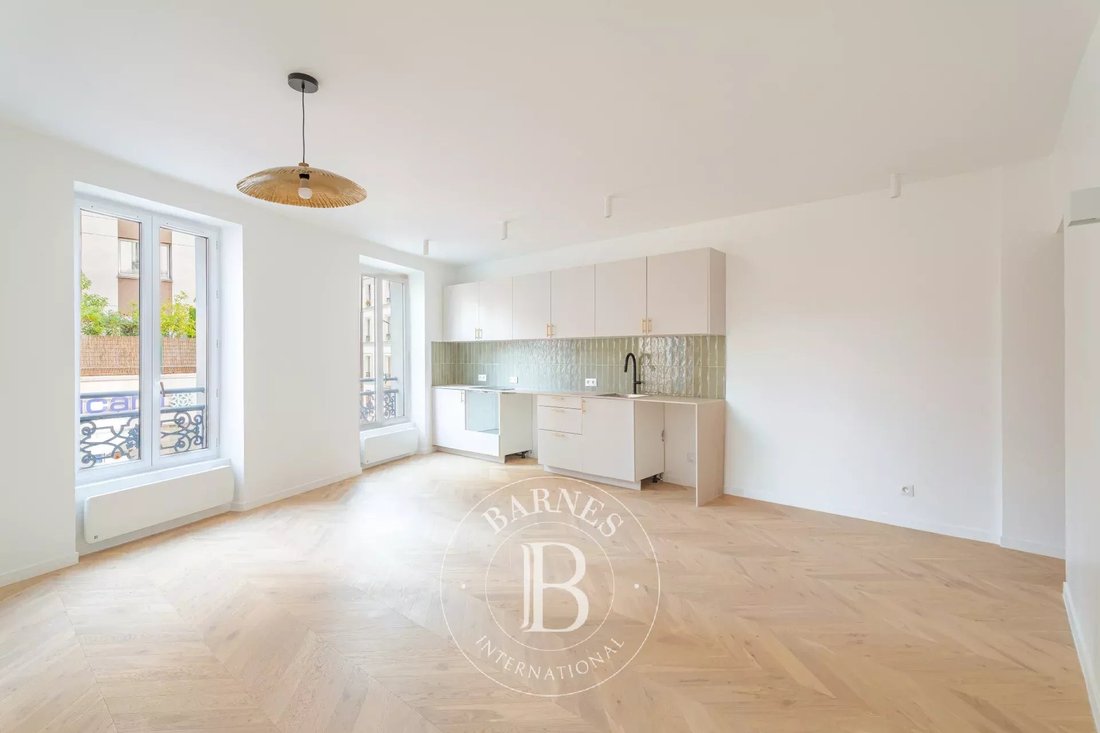 Apartment in Gambetta, Paris 20e Arrondissement, Paris 1 - 18585479