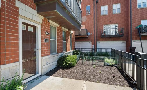Maison de ville à Chicago, Illinois, États-Unis 1