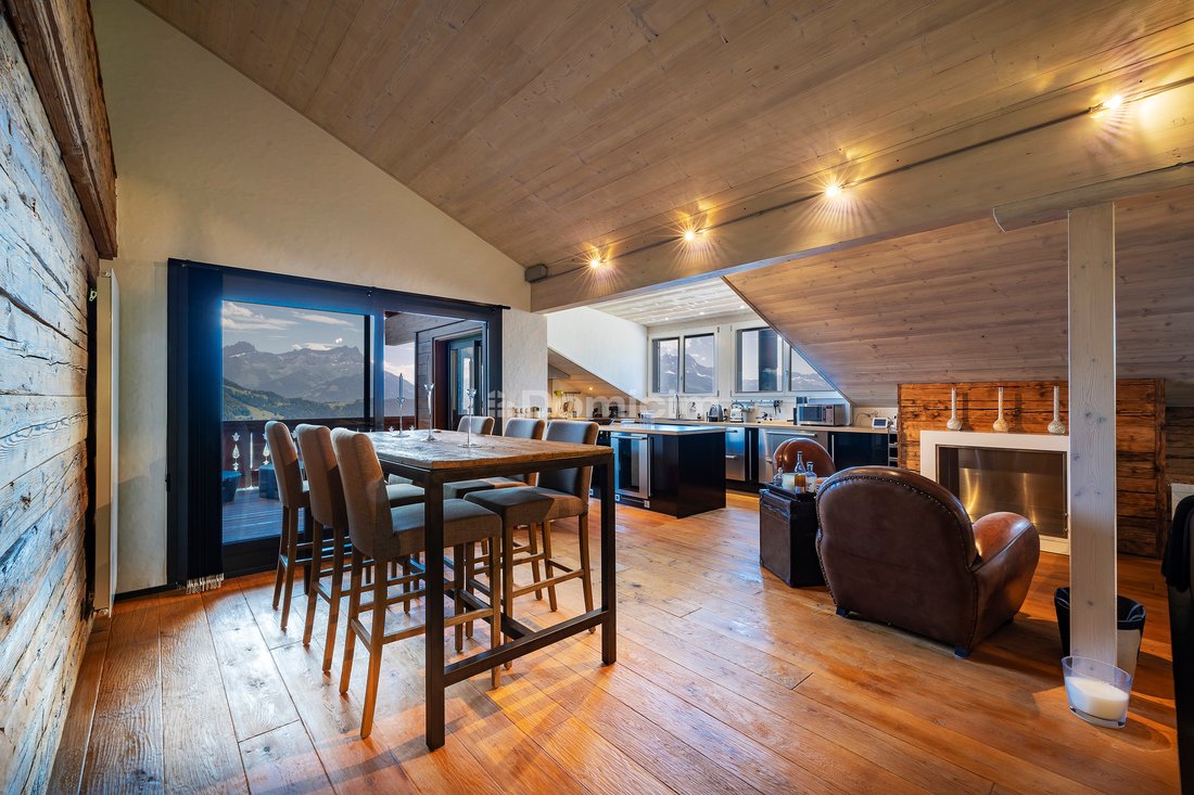Apartment in Leysin, Vaud, Switzerland 1 - 18583352