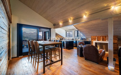 Apartment in Leysin, Vaud, Switzerland 1