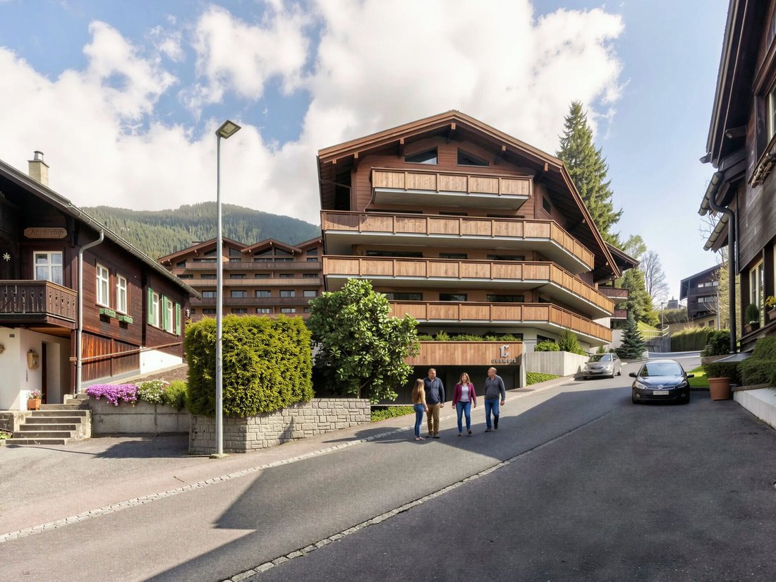 Chalet in Grindelwald, Bern, Schweiz 1 - 18580661