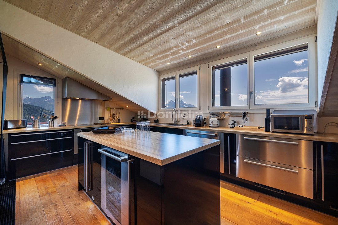 Apartment in Leysin, Vaud, Switzerland 3 - 18583352