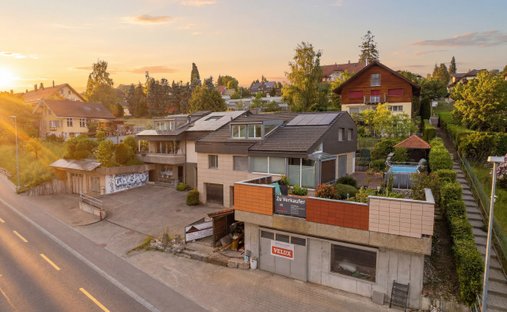 House in Riggisberg, Canton of Bern, Switzerland 1